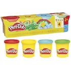 Play-Doh, Klasyczne Kolory, 4 tuby