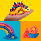 Play-Doh, Kolory metaliczne, 4 tuby, zestaw kreatywny