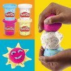 Play-Doh, Konfetti, 4 tuby, zestaw kreatywny