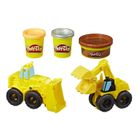 Play-Doh, Koparka, 3 tuby i akcesoria