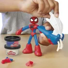 Play-Doh, Marvel, Spider-Man, figurka i akcesoria, zestaw kreatywny