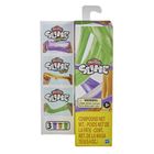 Play-Doh, Slime, masa plastyczna, 3 tuby, zestaw