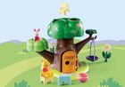 Playmobil, 1.2.3. & Disney: Domek w drzewie Kubusia Puchatka i Prosiaczka, 71316