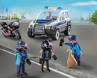 Playmobil, Action Heroes, Policja w poszukiwaniu przestępcy, 71811