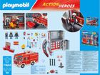 Playmobil, Action Heroes, Straż Pożarna, 71603