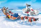 Playmobil, Action, Psi zaprzęg, 9057