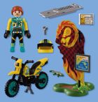 Playmobil, Cars, Terenowy motocykl, 72065