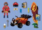 Playmobil, Cars, Terenowy quad, 72064