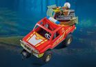 Playmobil, City Action, Ciężarówka Straży Pożarnej, 71194