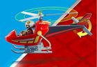 Playmobil, City Action, helikopter strażacki, 71195