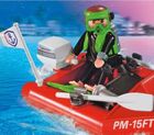 Playmobil, City Action, Motorówka policyjna, 71394