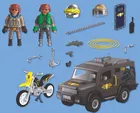 Playmobil, City Action, Pojazd taktyczny SWAT, 72066