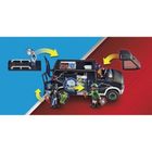 Playmobil, City Action, Policyjny helikopter: Pościg za uciekającym samochodem, 70575