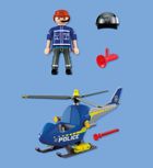 Playmobil, City Action, Policyjny helikopter z radarem, 72080