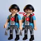 Playmobil, City Action, Pościg motocyklowy, 72079