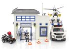 Playmobil, City Action, Posterunek policji, 9372