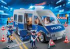 Playmobil, City Action, Samochód policyjny z blokadą drogową, 9236
