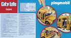 Playmobil, City Life, Autobus szkolny: US School Bus, 71094