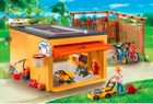 Playmobil, City Life, garaż z miejscem na rower, zestaw z figurką