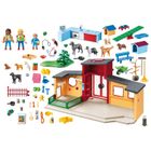 Playmobil, City Life, Hotel dla zwierząt "Łapka", 9275