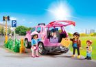 Playmobil, City Life, Samochód rodzinny z zatoczką parkingową, 9404