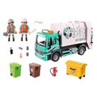 Playmobil, City Life, Śmieciarka z sygnałem świetlnym, 70885