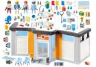 Playmobil, City Life, Szpital z wyposażeniem, 70191