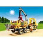 Playmobil, Country, Dźwig do transportu drewna, 6813