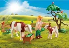 Playmobil, Country, Gospodarstwo rolne z hodowlą małych zwierząt, 70887