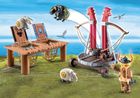 Playmobil, Dragons, Pyskacz Gbur z katapultą do owiec, 9461