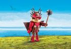 Playmobil, Dragons, Sączysmark w zbroi do latania, 70043