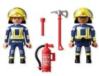 Playmobil, Duo Pack, Straż pożarna, 71885