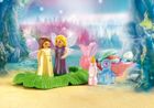 Playmobil, Fairies, Świeciący kwiat dzieci wróżek, 9135