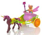 Playmobil, Fairies, Wróżka kwiatów z karocą jednorożca, 9136
