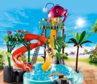 Playmobil, Family Fun, Aqua Park ze zjeżdżalniami, 70609
