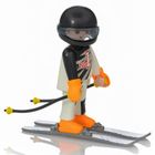 Playmobil, Family Fun, Narciarz, 9288