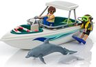 Playmobil, Family Fun, Nurkowie z motorówką, 6981