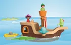 Playmobil, Junior, Disney, Piracki statek Piotrusia Pana, 71769