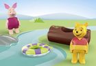 Playmobil, Junior, Disney, Wodna przygoda Kubusia Puchatka i Prosiaczka, 71705