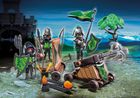 Playmobil, Knights, Oddział bojowy rycerzy herbu Wilka, 6041