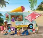 Playmobil, My Life, Furgonetka z lodami i sklepikiem surfingowym, 71904