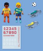 Playmobil, My Life, Piłkarze, 72058