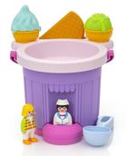 Playmobil, Sand, Wiaderko do piasku Lodziarnia, 9406