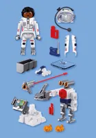 Playmobil, Space, Astronauta ESA z robotem, 72014