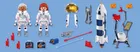 Playmobil, Space, Rakieta badawcza ESA Mars, 72011