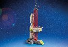 Playmobil, Space, Rakieta kosmiczna z rampą startową, 9488