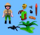 Playmobil, Special Plus, Poszukiwacz przygód, 72033