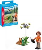Playmobil, Special Plus, Ratowanie sarenki za pomocą dronu, 71880
