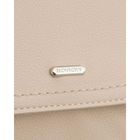 Plecak, beżowy, skóra ekologiczna, Rovicky