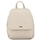 Plecak, beżowy, skóra ekologiczna, Rovicky